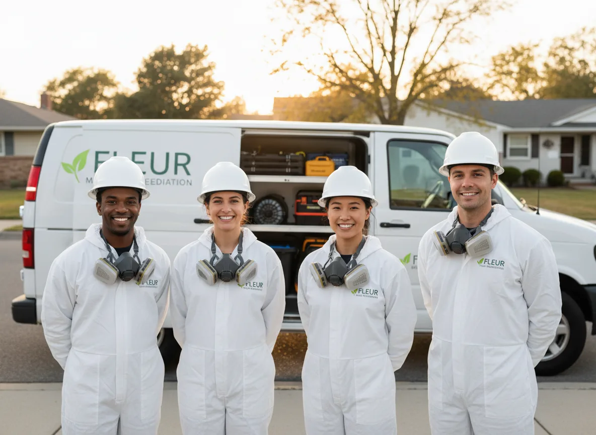 Mold Remediation company in Mount Auburn, IA